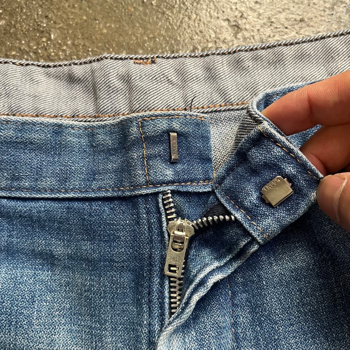 70s Dickies 데님 부츠컷 (37“) 상품이미지6
