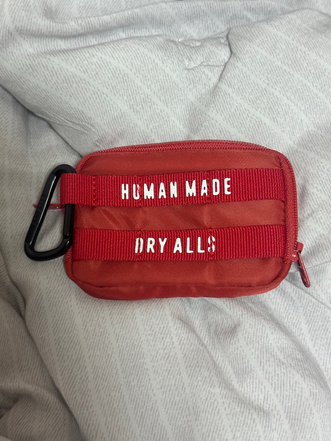 휴먼메이드 밀리터리 카드케이스 카드지갑 레드 상품이미지1