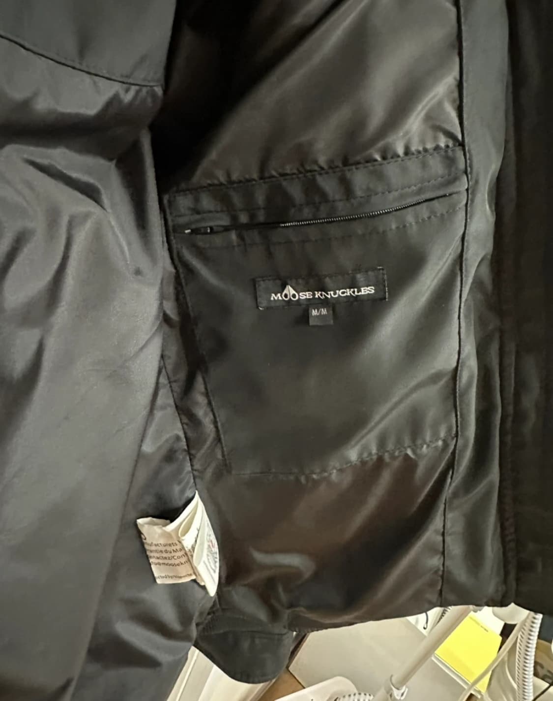 무스너클 폭스 퍼 패딩 m사이즈 상품이미지6