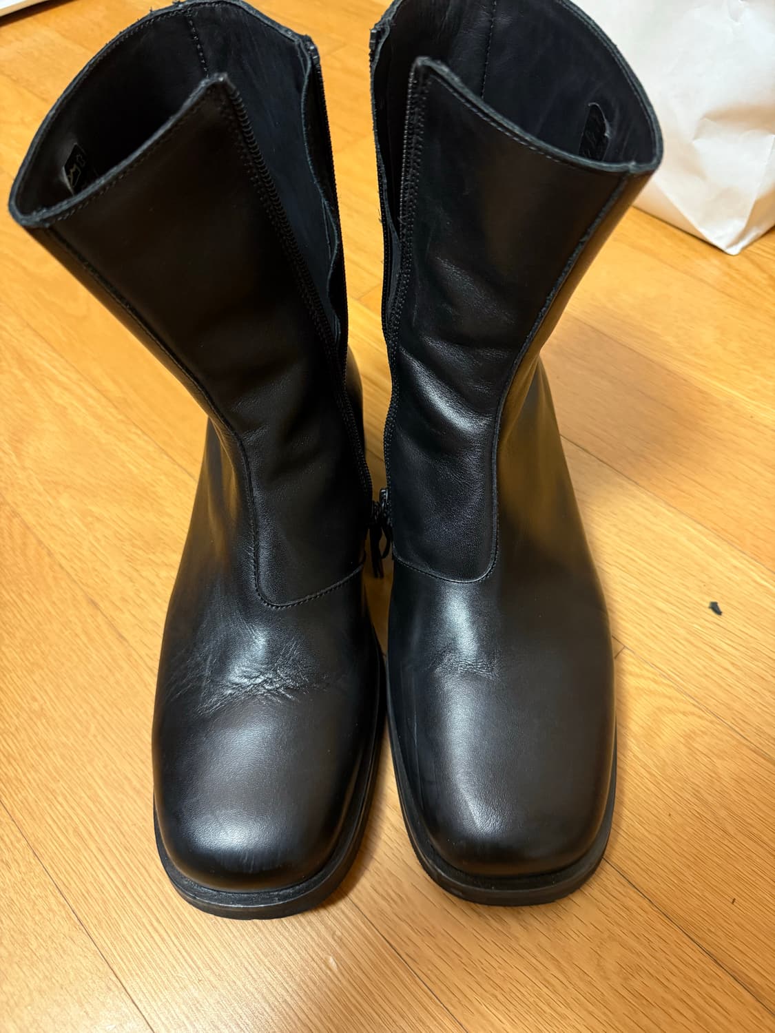 아워레가시 카미온 부츠 44 사이즈 블랙 상품이미지3