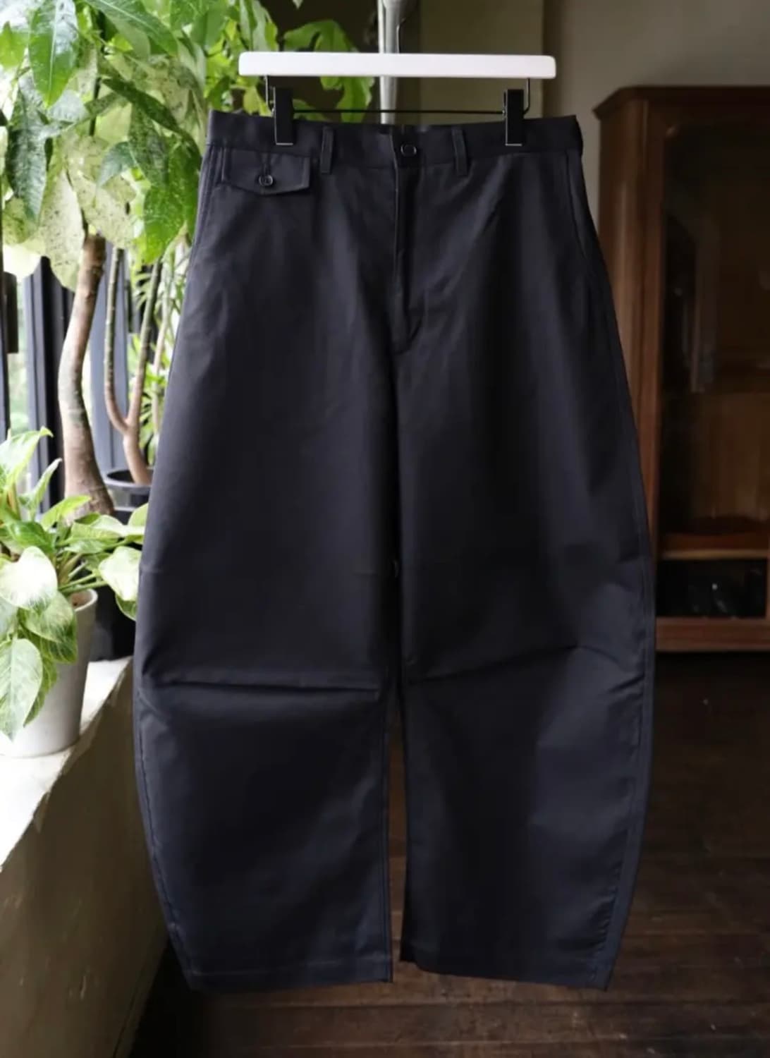 S)25aw 꼼데가르송 옴므 울 에스테르 트윌팬츠 HP-P002-051 상품이미지1