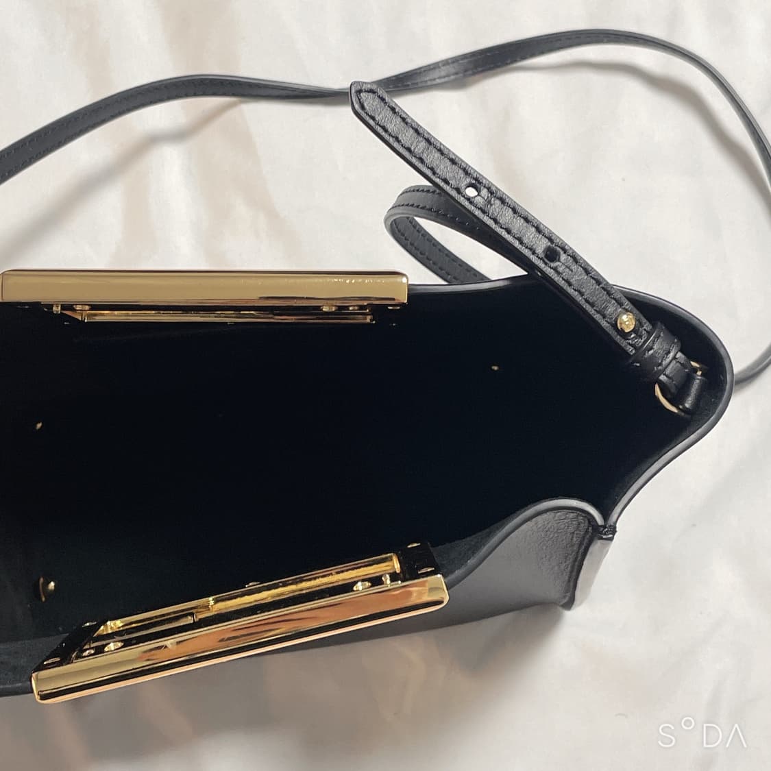 펜디 웨이 숄더백 블랙 상품이미지6