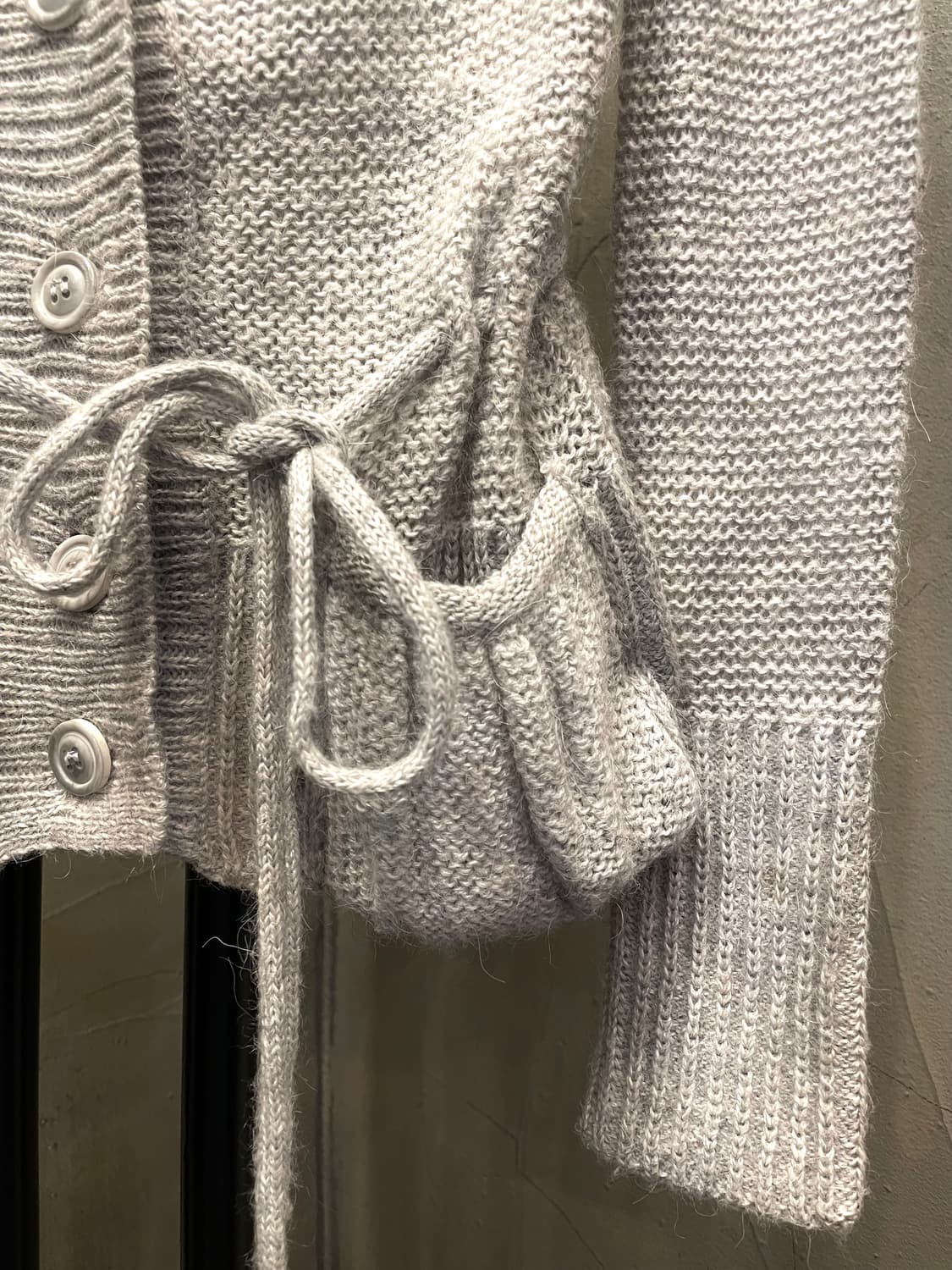 바네사브루노 벨티드 가디건 55 상품이미지2