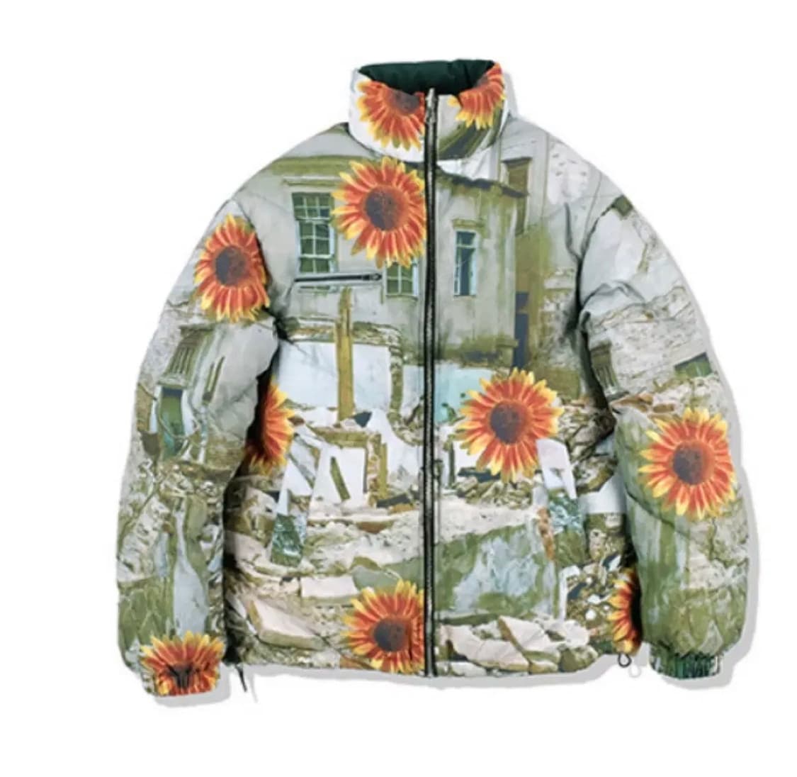 송민호 해바라기 패딩 (유쓰배쓰) 상품이미지1