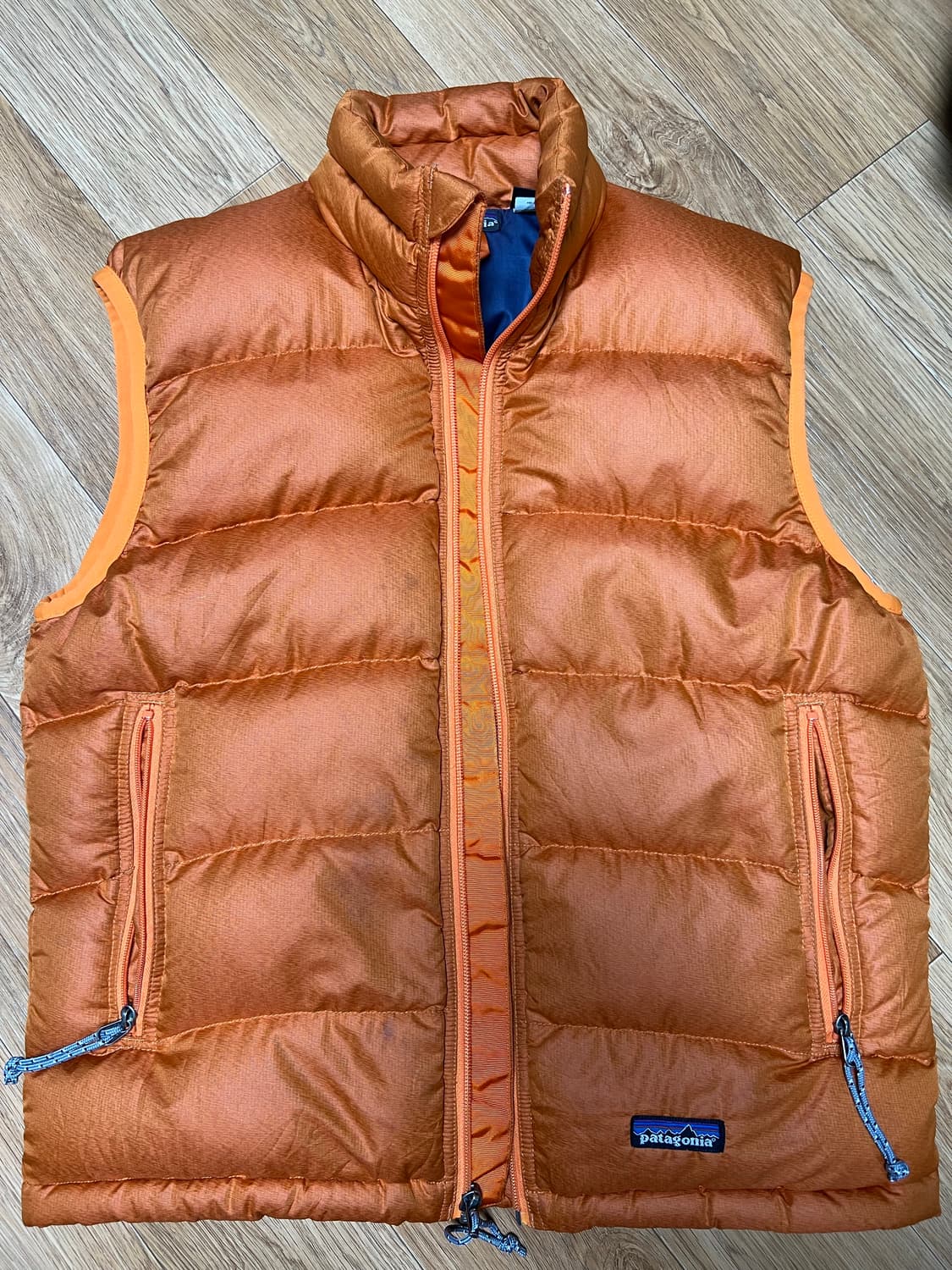 빈티지 파타고니아 덕다운 베스트 상품이미지1