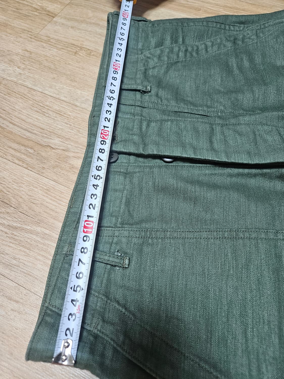 오어슬로우 레귤러 퍼티그 팬츠 2사이즈 상품이미지8