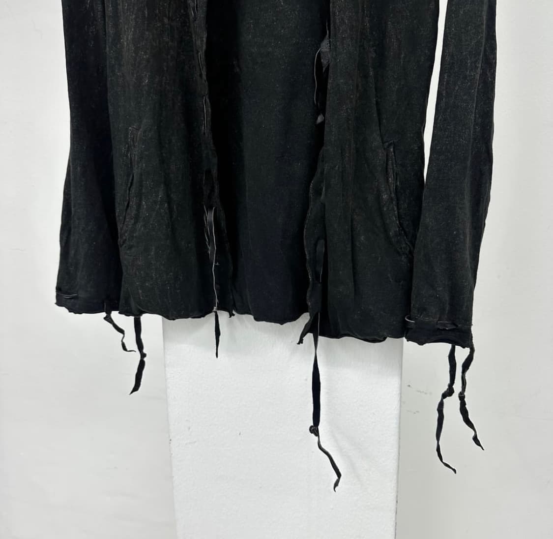 royal flash leather strap cardigan 상품이미지6