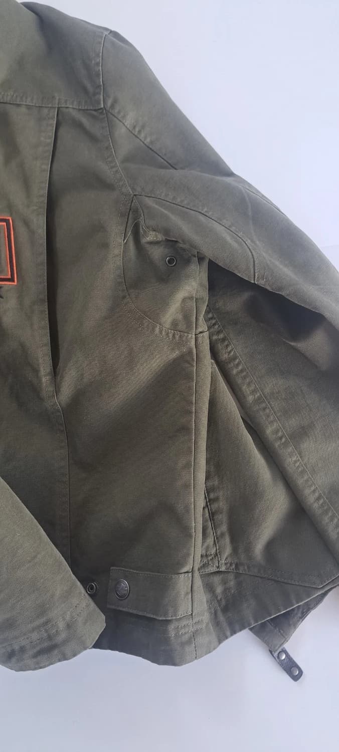 할리데이비슨 빈티지 밀리터리 코튼 자켓 상품이미지8