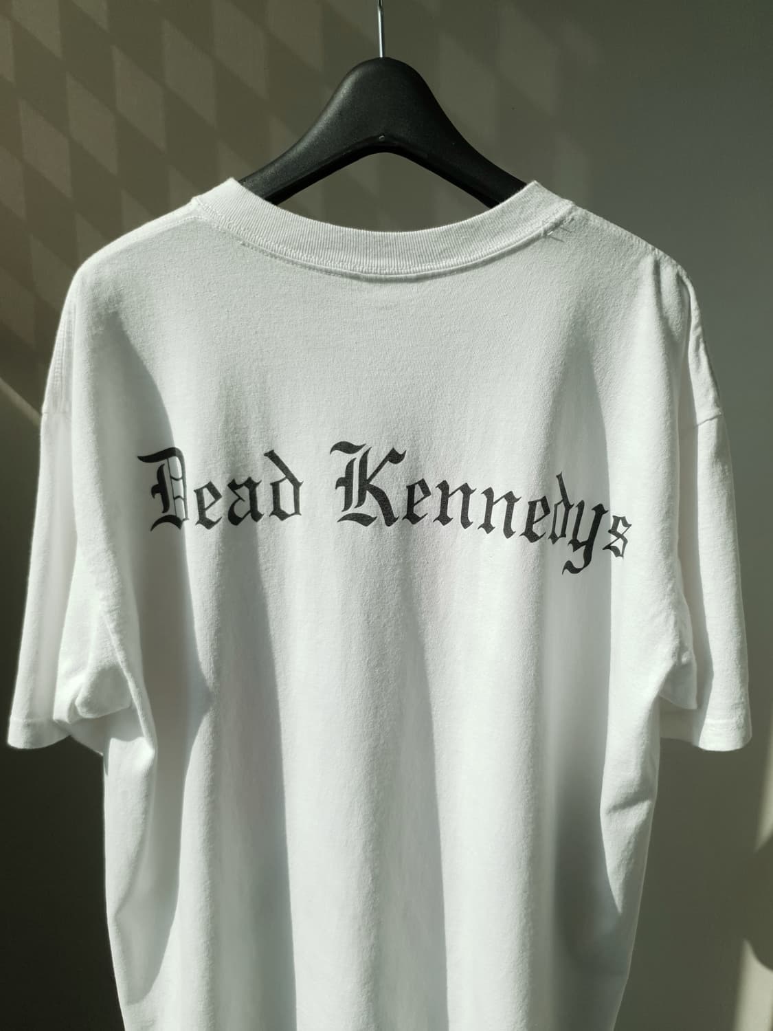 00s ANVIL 'Dead Kennedys' print tee 상품이미지10
