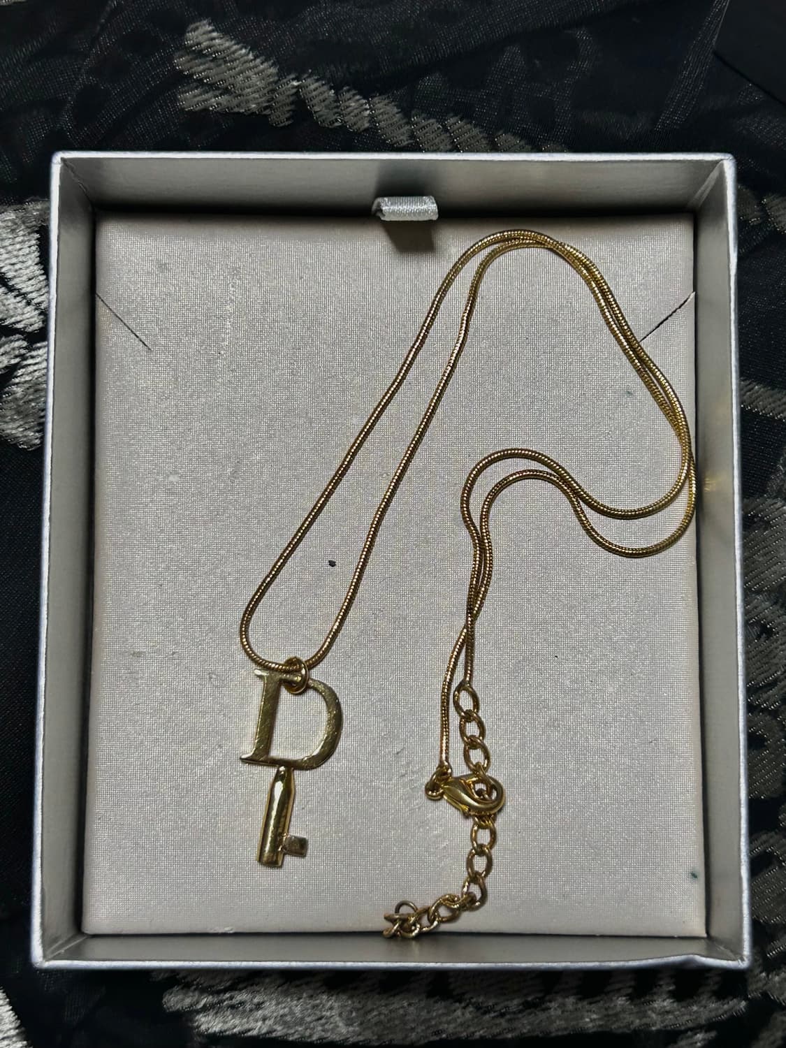 DIOR vitage 목걸이 2종  상품이미지6