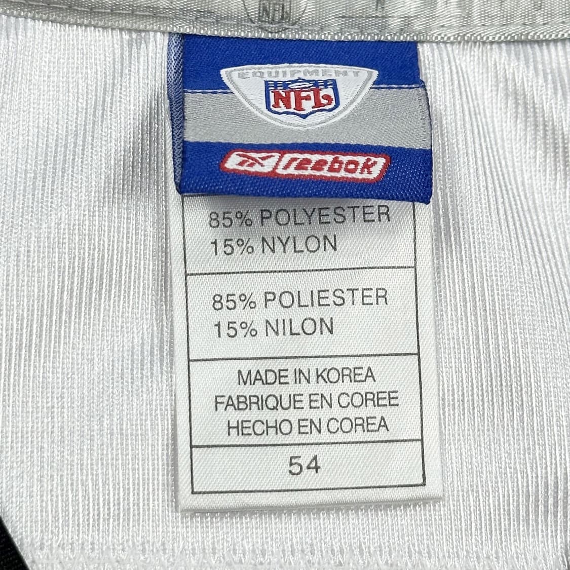 NFL x 리복 애틀란타 팰컨스 럭비 져지 유니폼 (실측 XXL) 상품이미지8