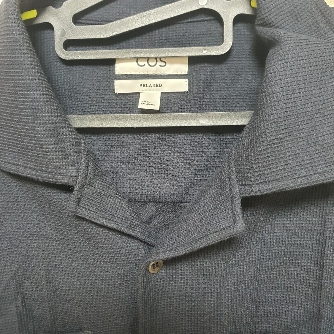 Cos 코스 네이비 캠프셔츠 판매합니다. 상품이미지5