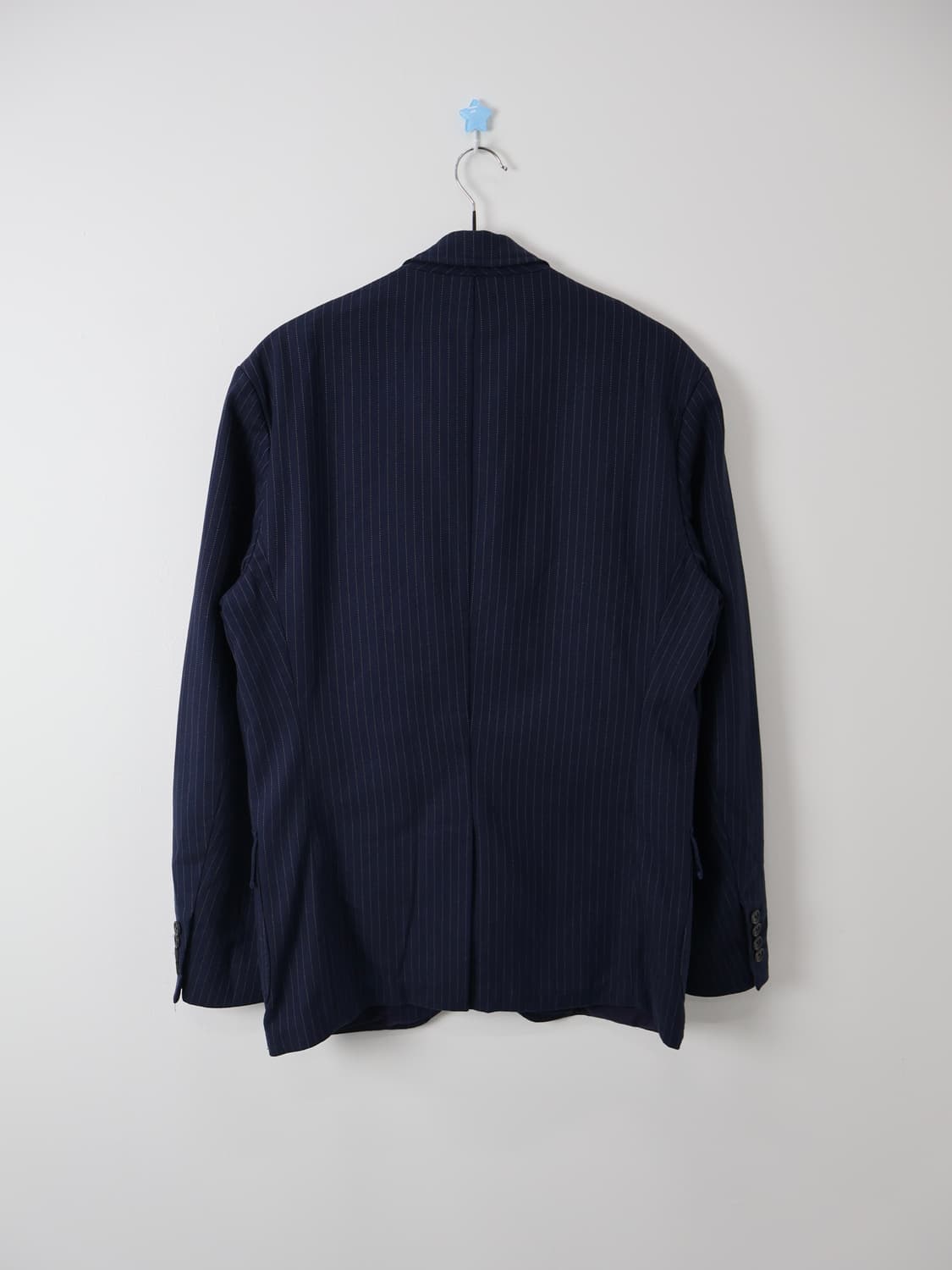 RUGBY Ralph Lauren Navy Pinstripe Blazer 상품이미지2