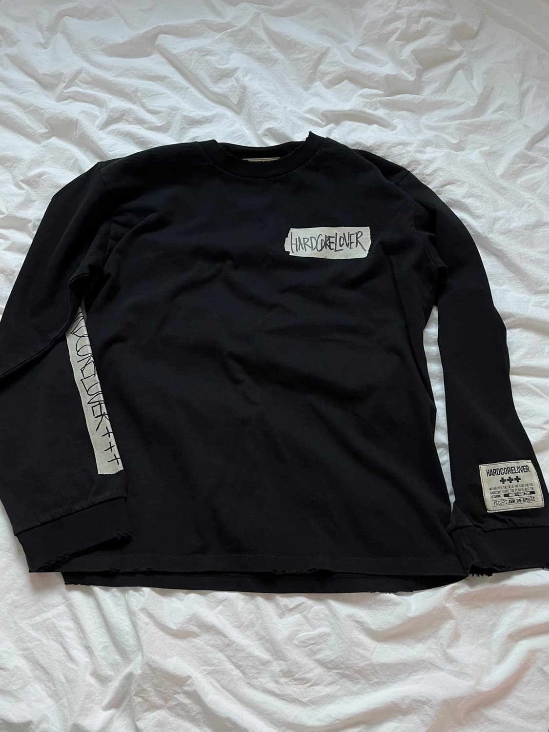 [새제품] 하드코어러버 롱 슬리브 긴팔티 상품이미지1