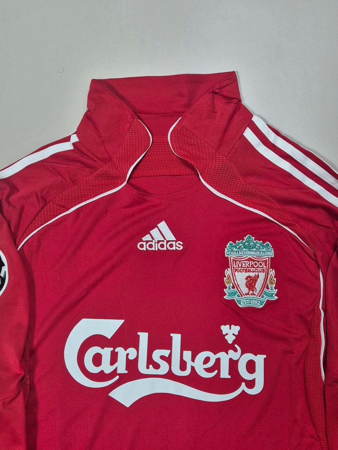 레트로) 06-08 리버풀 홈 페르난도 토레스 긴팔유니폼 L 레플리카 상품이미지4