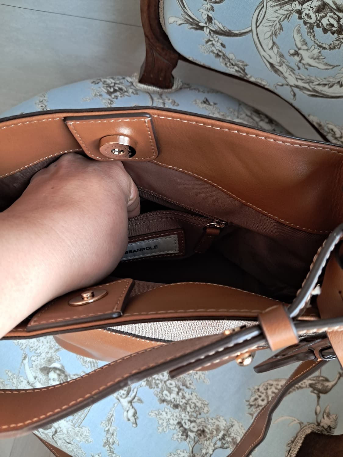 빈폴 버킷백 상품이미지3