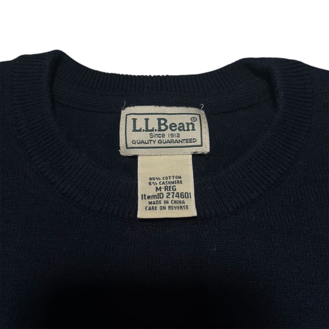 엘엘빈 니트 M 상품이미지2