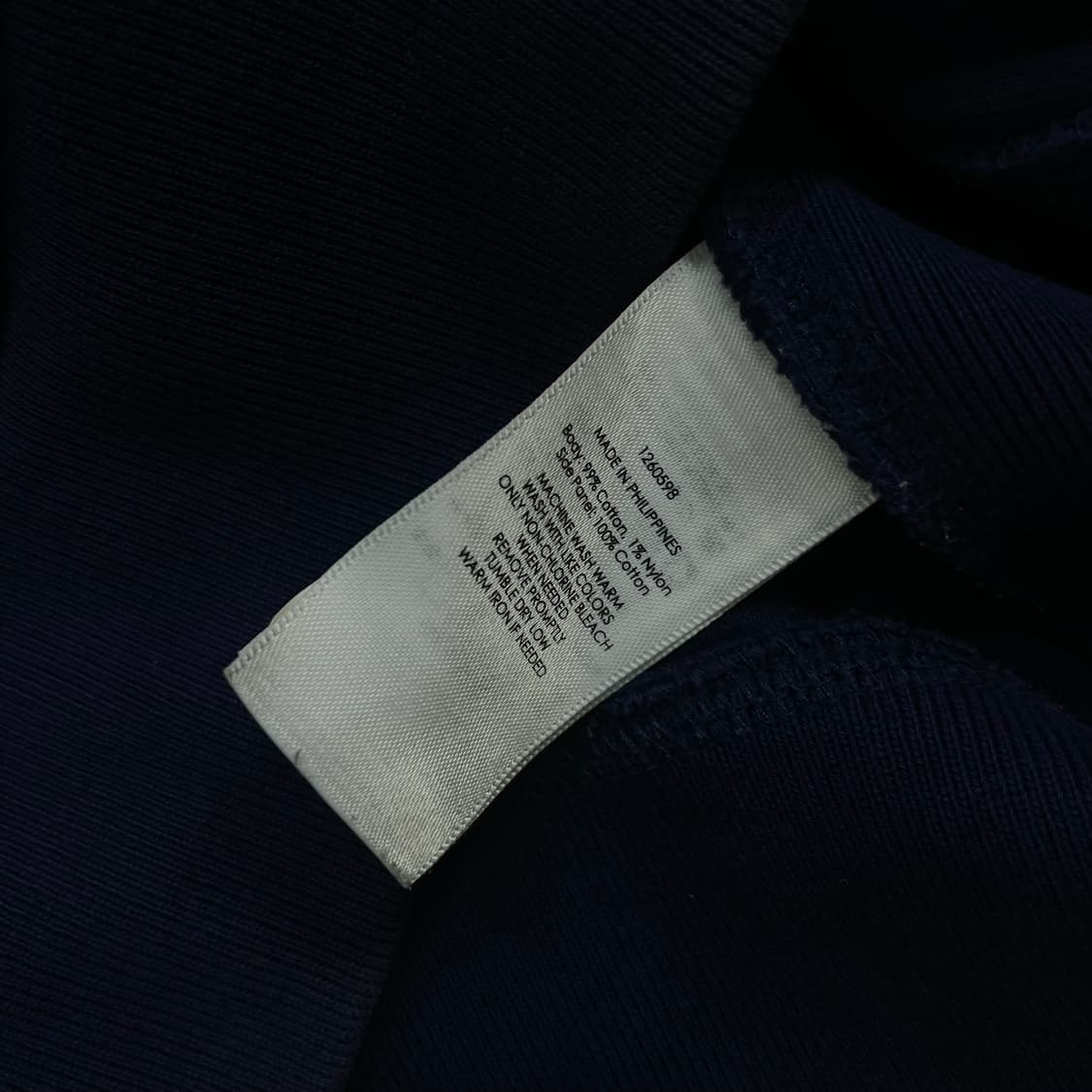 폴로 랄프로렌 빅 포니 자수 풀 집업 자켓 네이비 상품이미지4