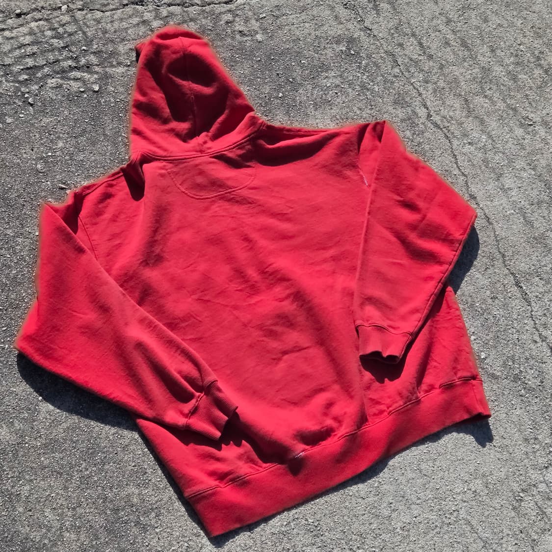 챔피온 패치워크 후드티 상품이미지2