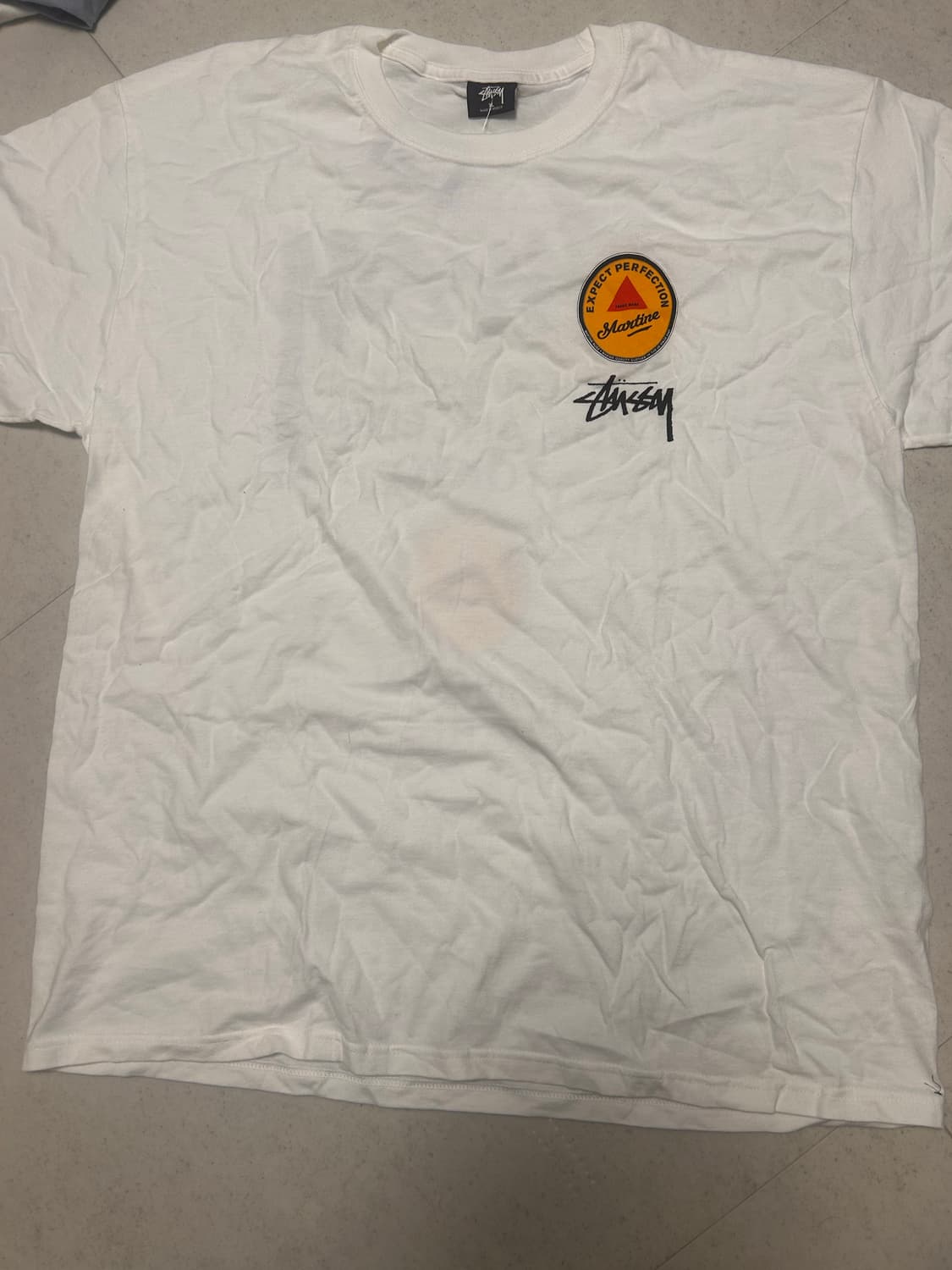 Stussy x Martine Rose 40 WT T-Shirt 상품이미지1