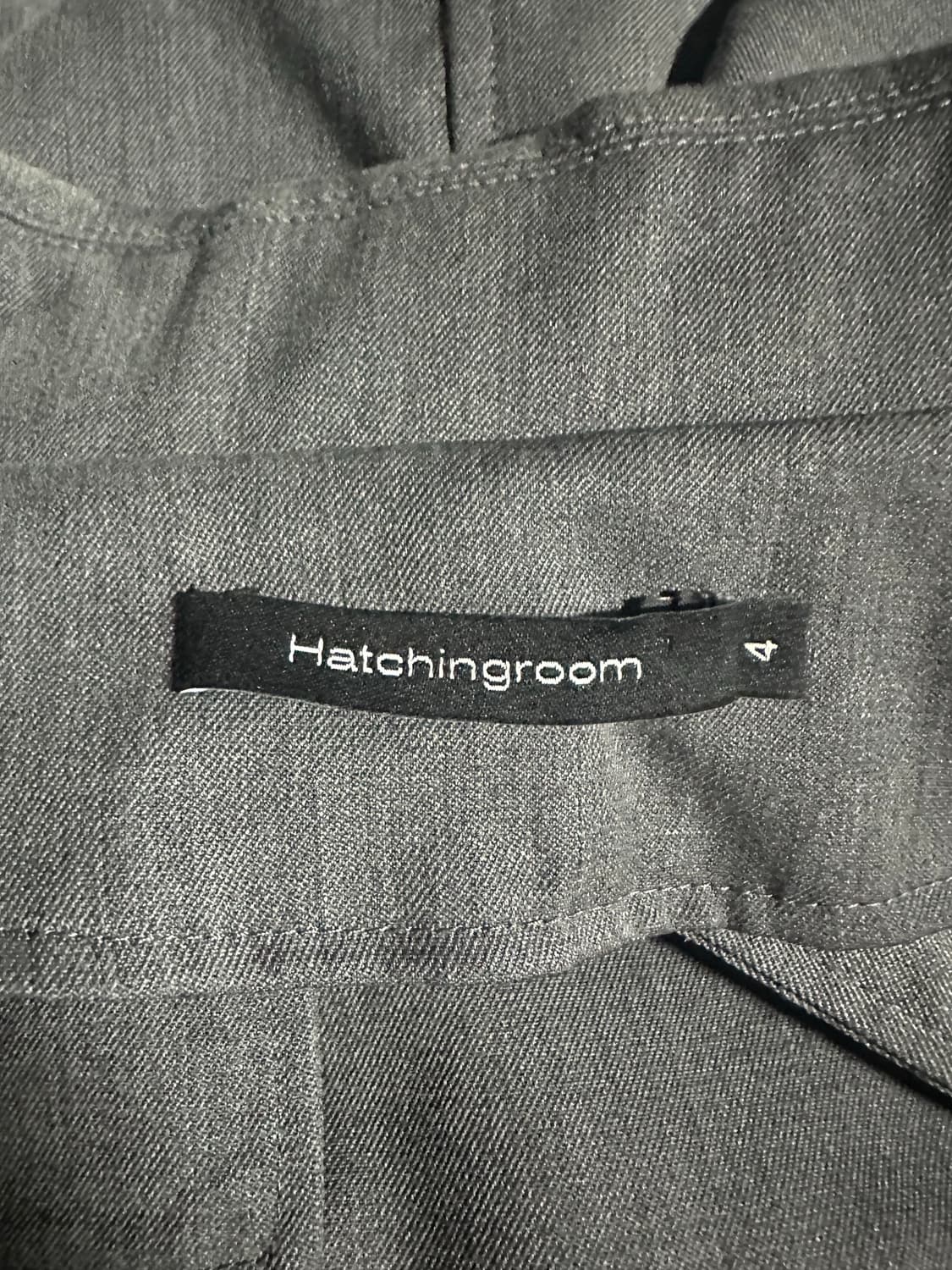 해칭룸 더블 코치 자켓 그레이 4사이즈 상품이미지3