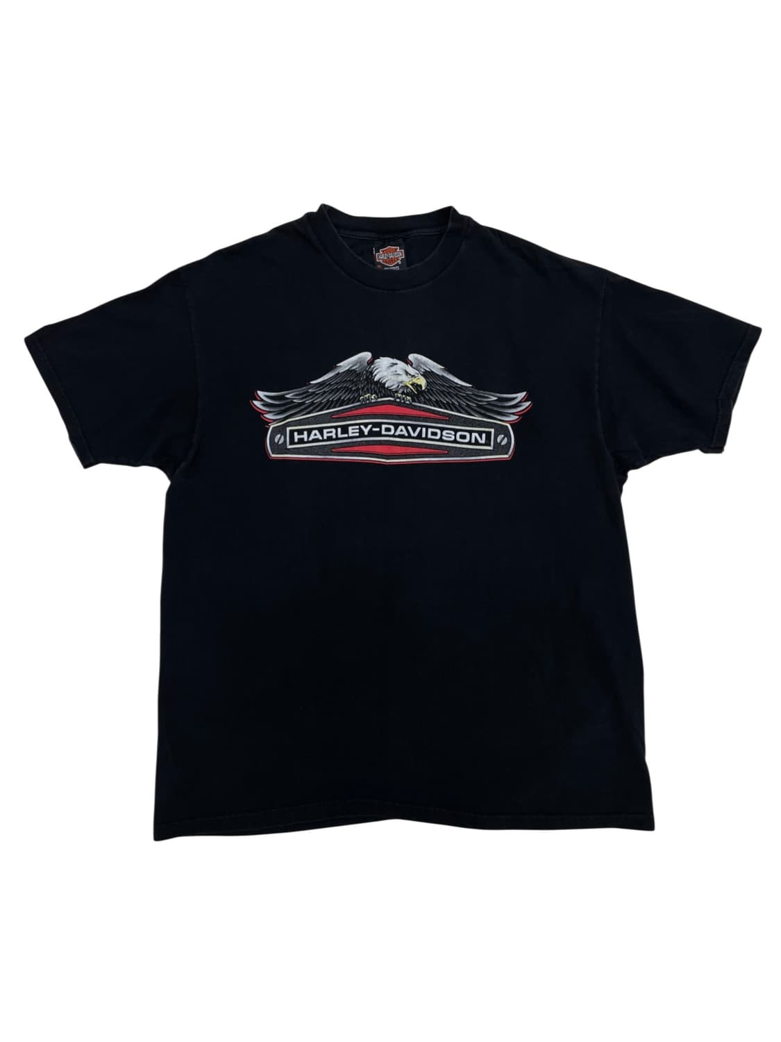 [XL] 90s made USA 할리데이비슨 숏 슬리브 반팔 티셔츠  상품이미지3