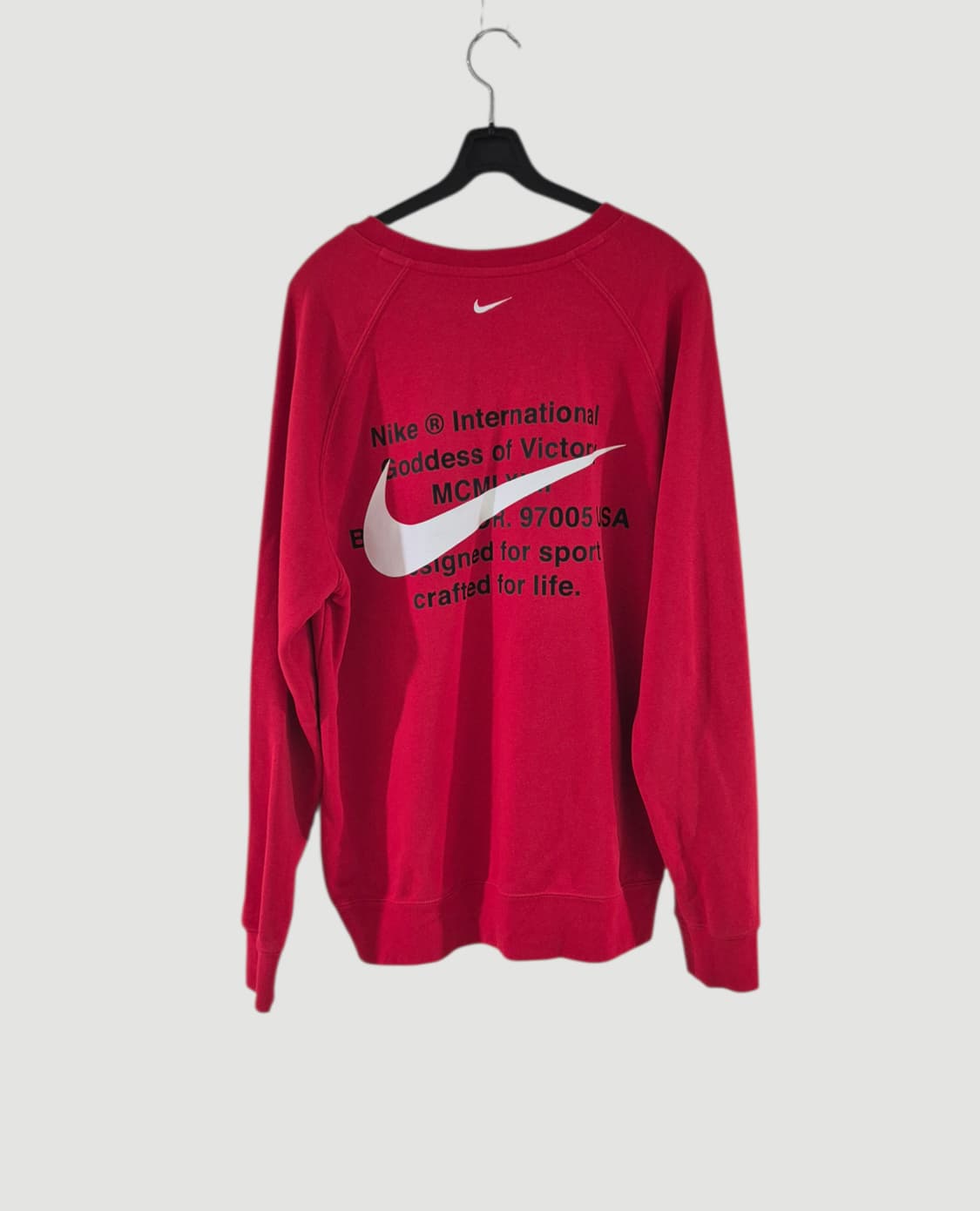 [100~105]나이키 빈티지 더블스우시 맨투맨 Men 상품이미지3