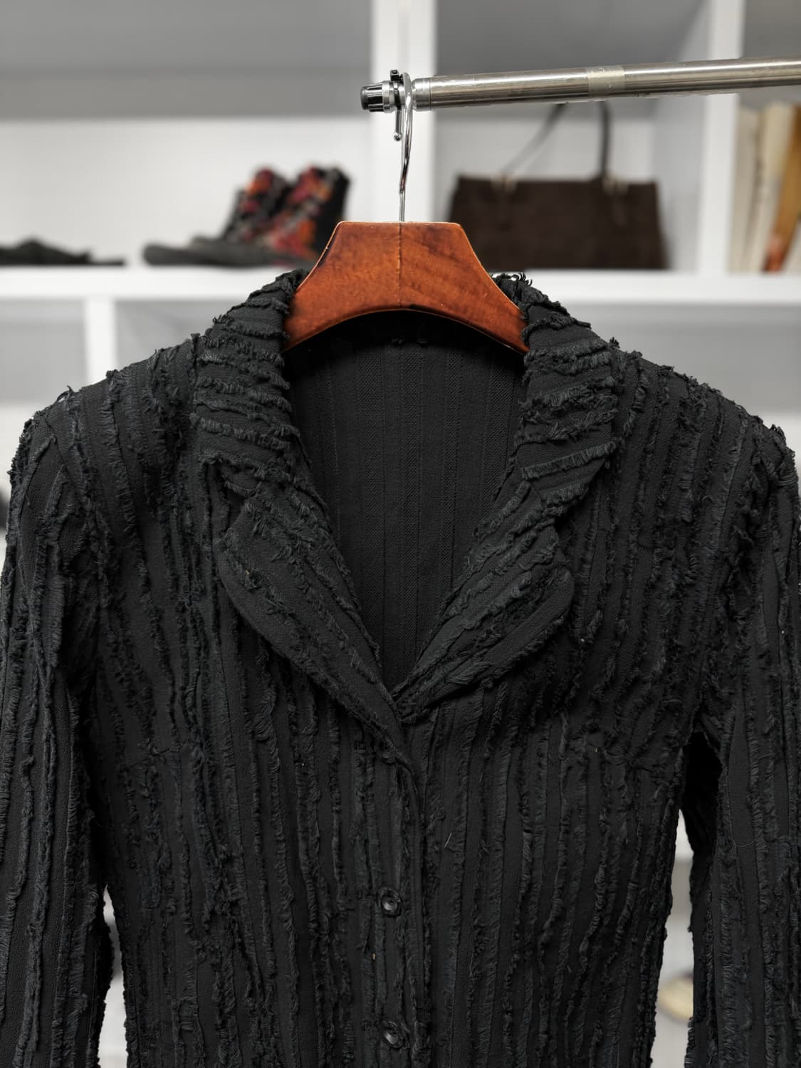 tisane 러프 텍스처 자켓 상품이미지2