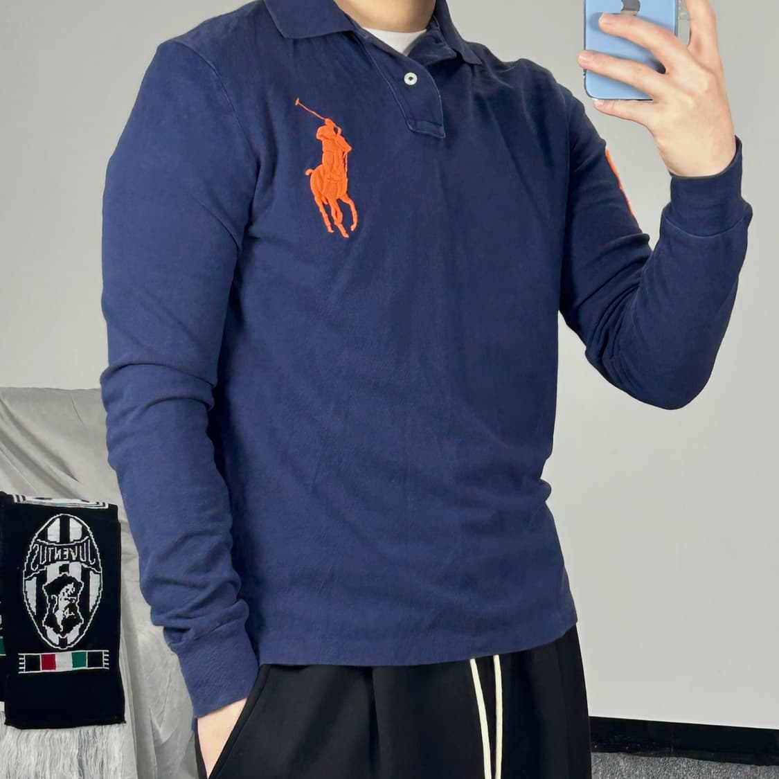 폴로 랄프로렌 빅포니 네이비 PK S  상품이미지1