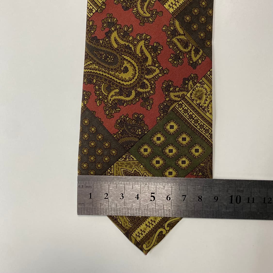 제이프레스(J.Press) 페이즐리 명품 정품 넥타이 상품이미지8
