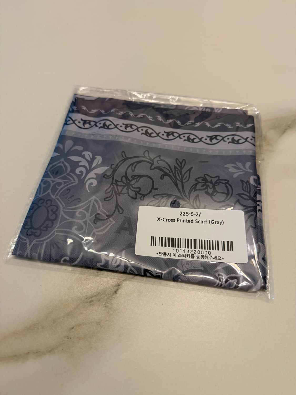 아캄 스카프 미개봉 새상품 상품이미지2
