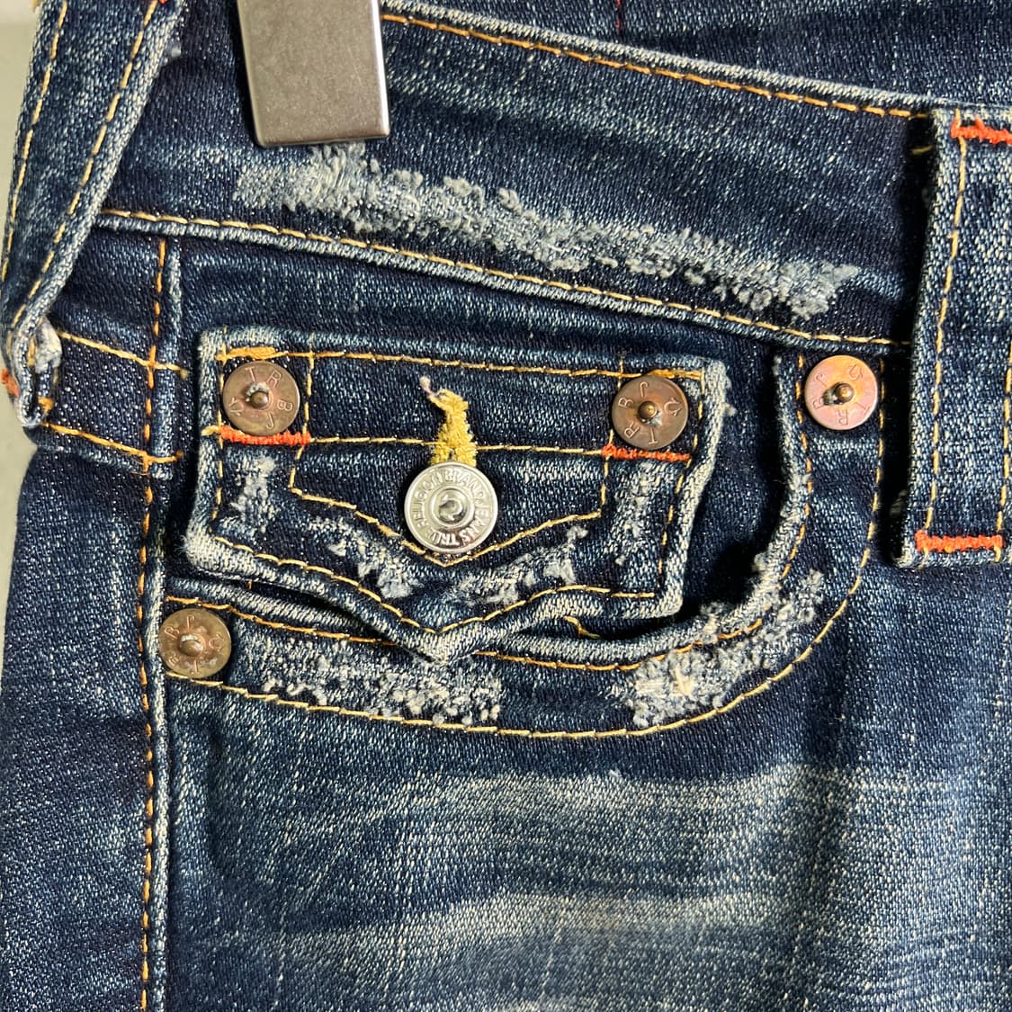 트루릴리전 조이 부츠컷 데님 팬츠 25 상품이미지3