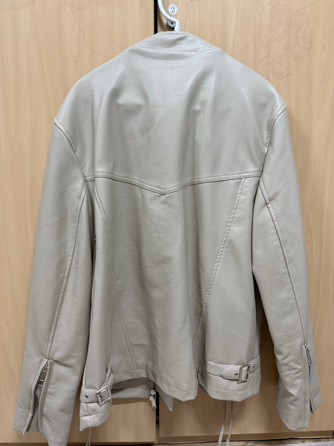 Nache leather jacket 상품이미지4