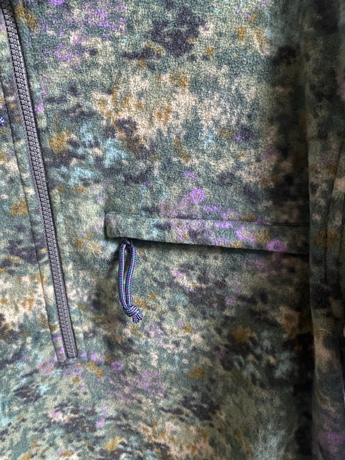 디스이즈네버댓 후리스 M 상품이미지4