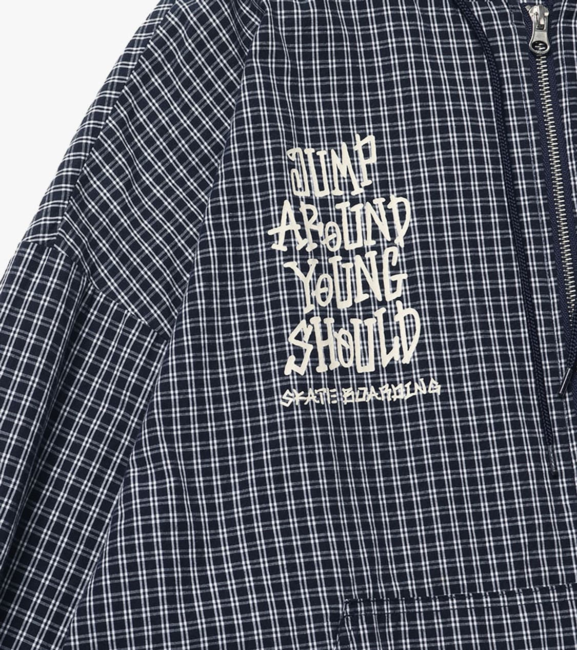 WHO’S WHO GALLERY - DICE HOOD ZIP UP 상품이미지7