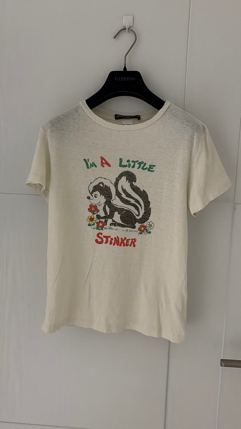 RE/DONE 10 corso como 스컹크 티셔츠 44,55 정품 상품이미지1