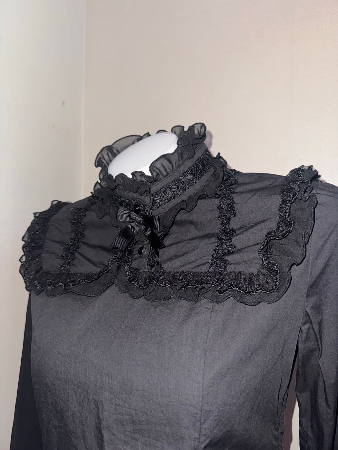 Body line goth shirt  상품이미지2