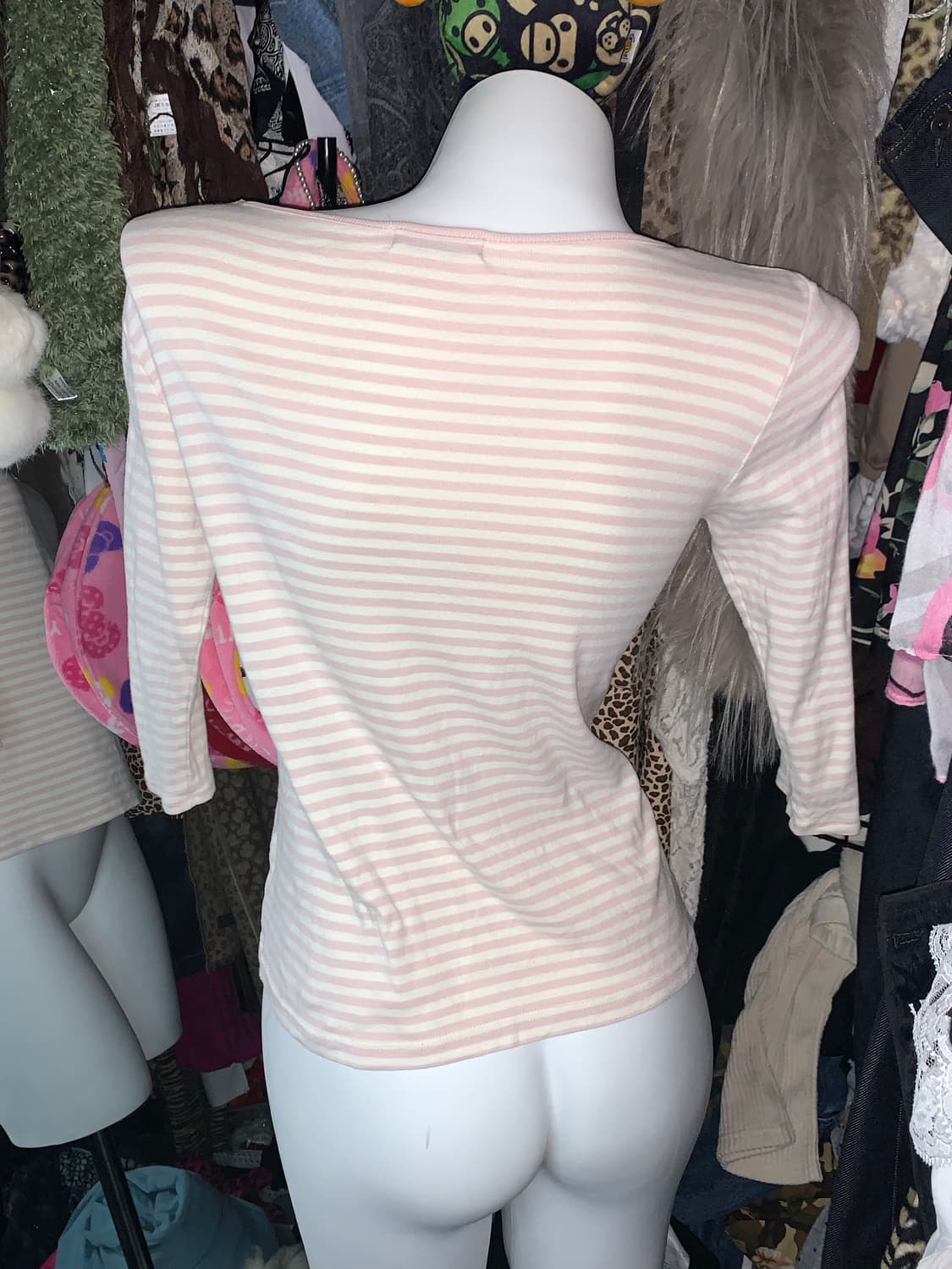 나나 하치st 로맨틱 모리 리본 레이스티 상품이미지3