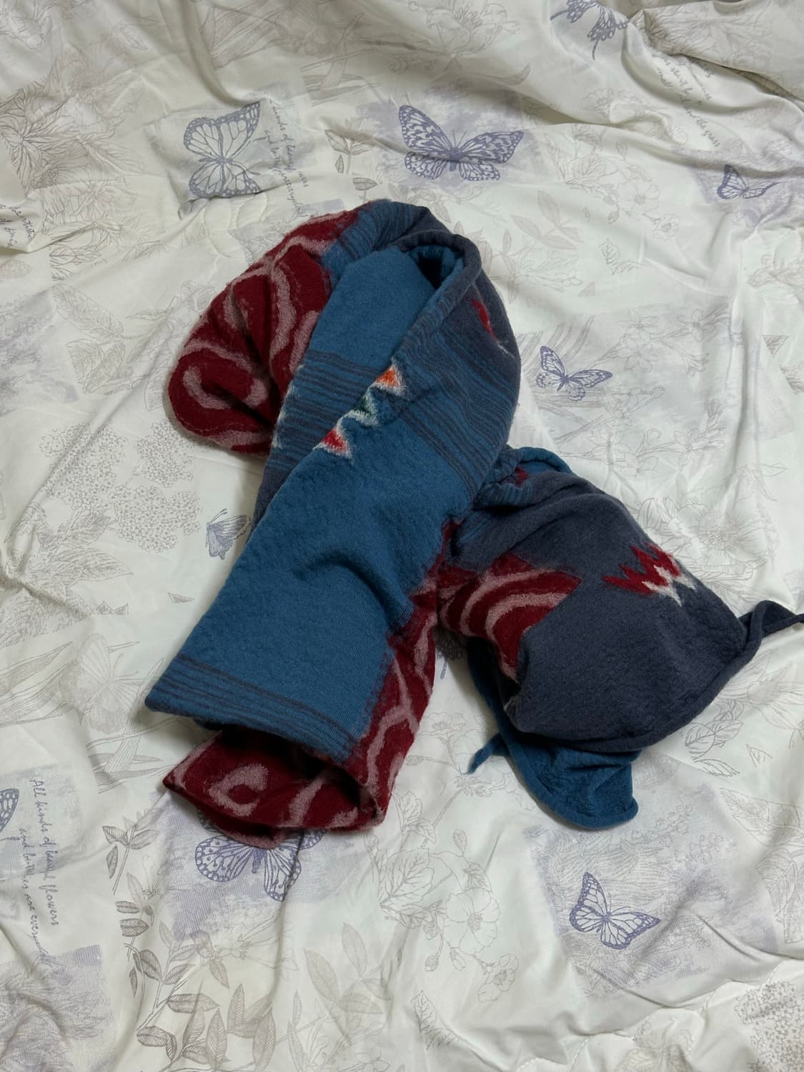 캐피탈 축융울 머플러 상품이미지2