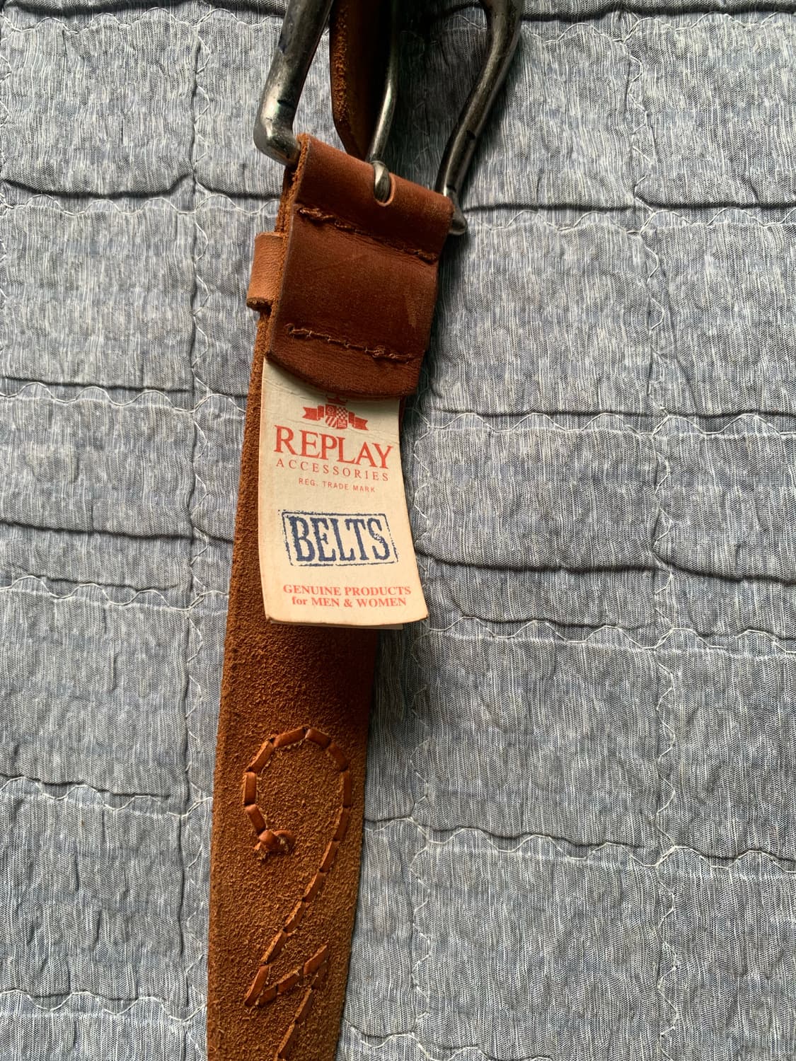 리플레이 레더벨트 상품이미지2