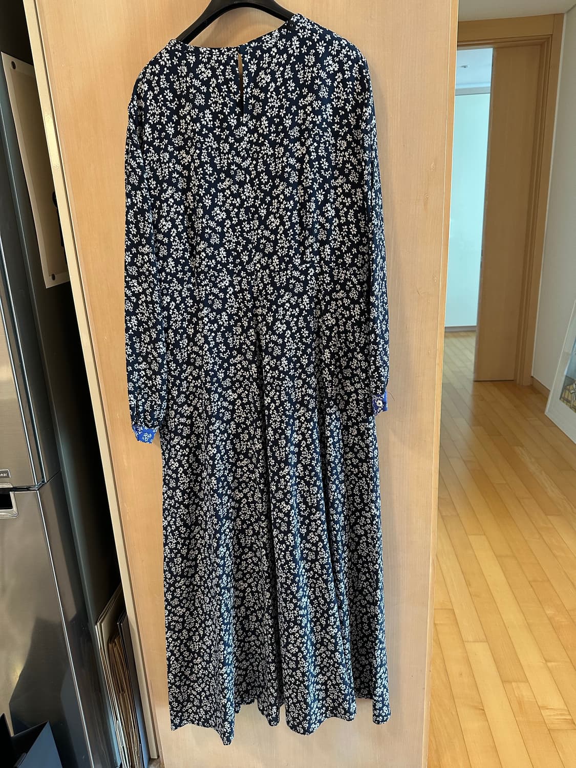 Weekend Max Mara 꽃무늬 실크 롱 원피스 42사이즈 (이태리 상품이미지6