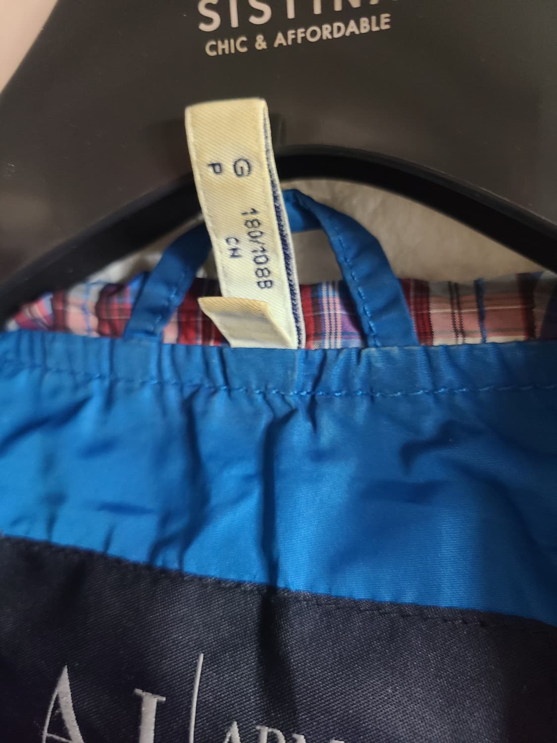 아르마니진 남성 바람막이 L 상품이미지6