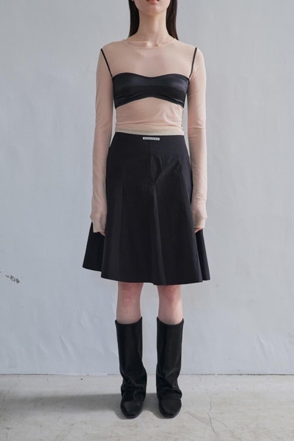 포티 수룩 미디스커트 상품이미지3
