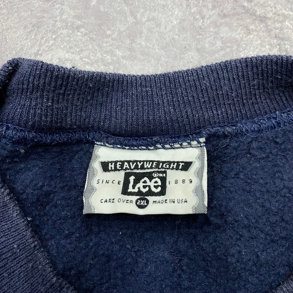 LEE 90.s USA 컬리지 스웻 셔츠 (110) 상품이미지7