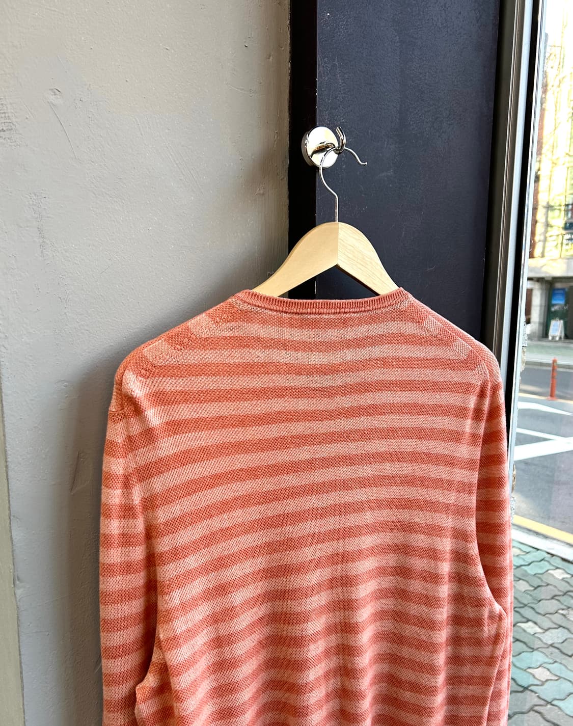 .56/ 로로피아나 캐시미어 실크 블렌딩 스트라이프 니트 상품이미지7