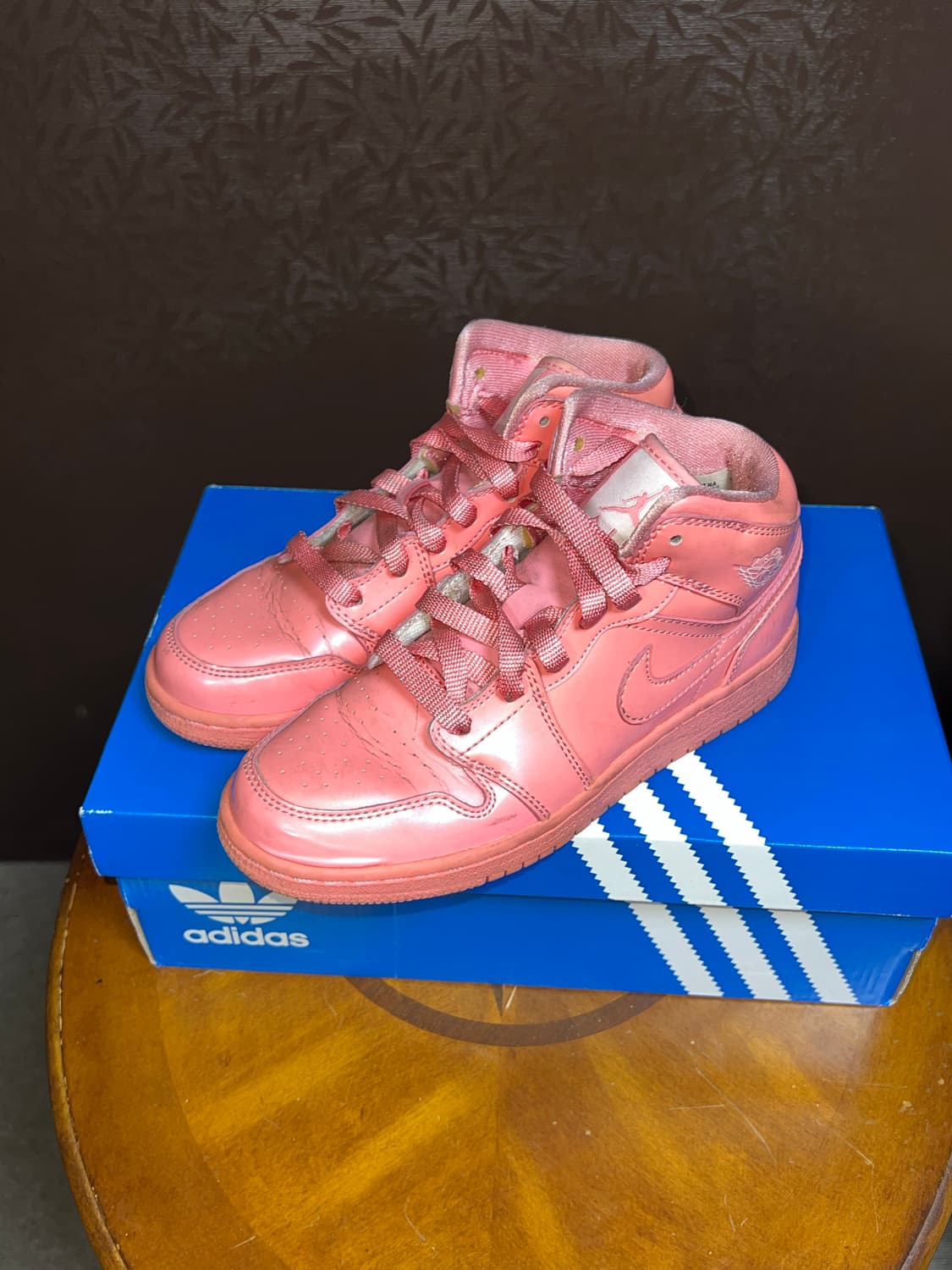 조던 핑크색 225사이즈 상품이미지4