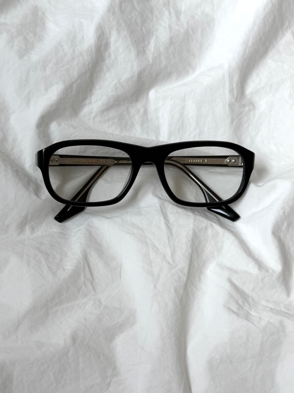 젠틀몬스터 PEBBLE L 블랙 상품이미지2