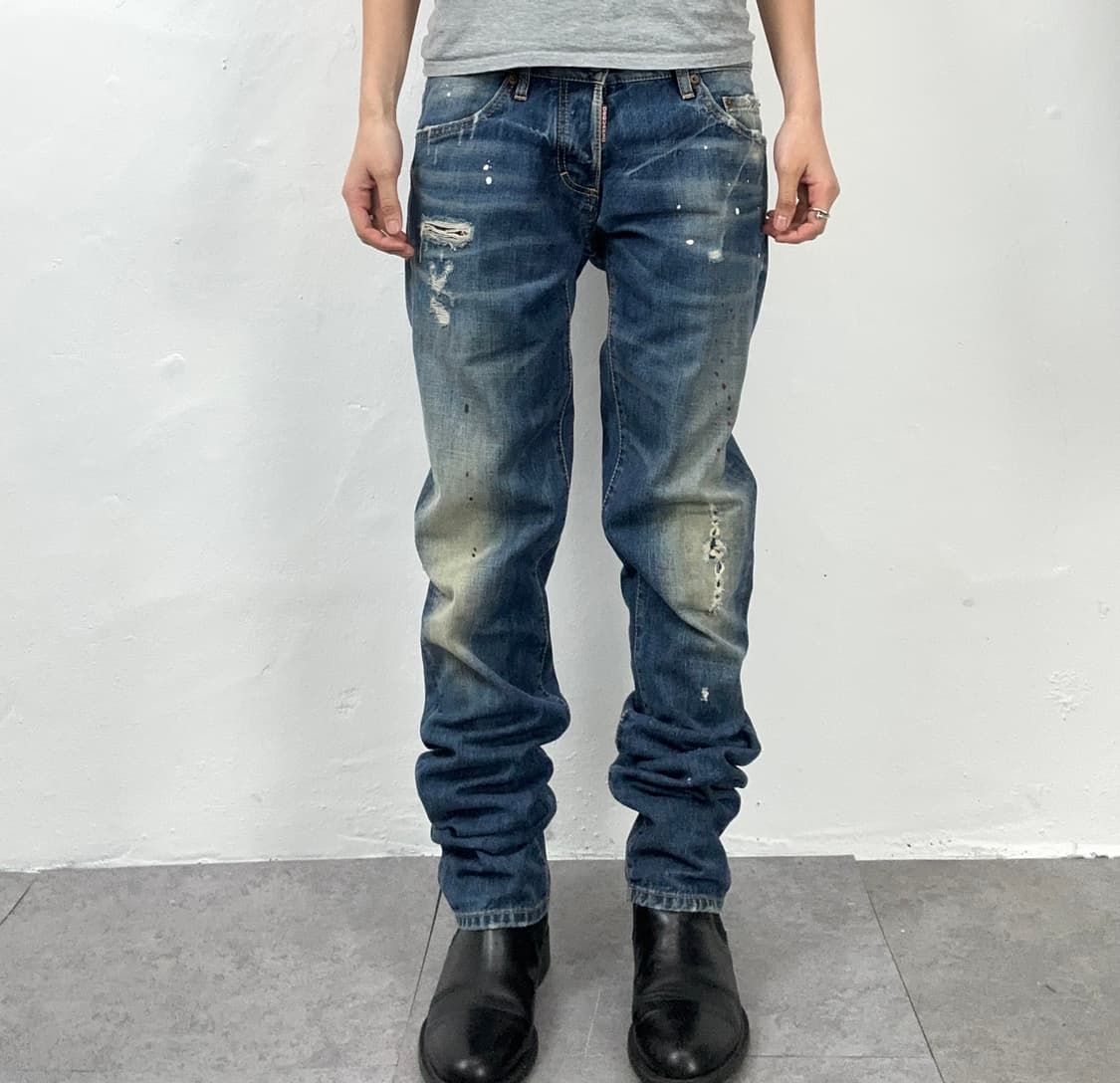 Dsquared2 13ss “Rookie Pocket” Distresse 상품이미지2