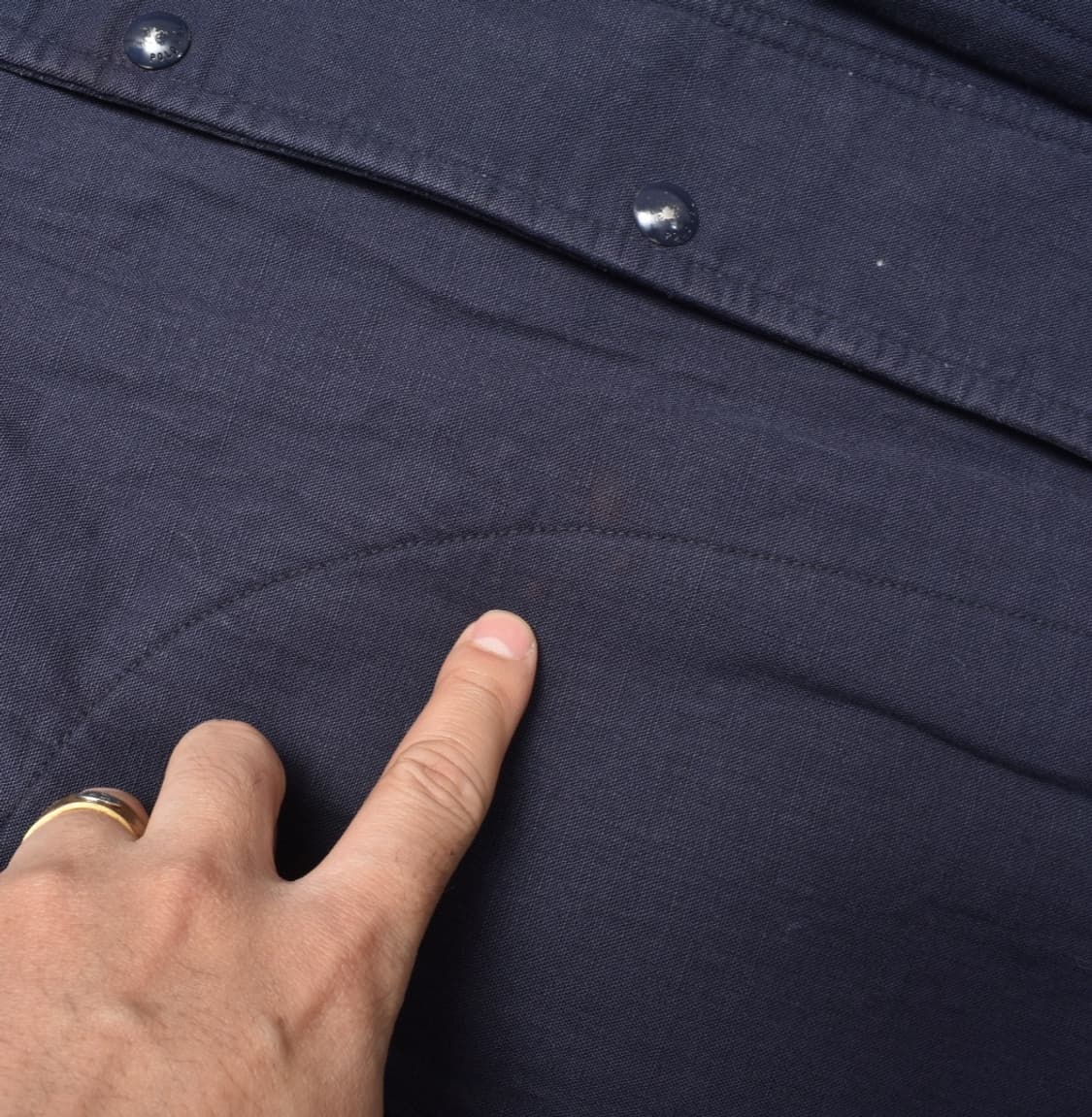 00s 두산 폴로 스포츠 PRL 아카이브  돕바 롱 자켓 L 상품이미지8