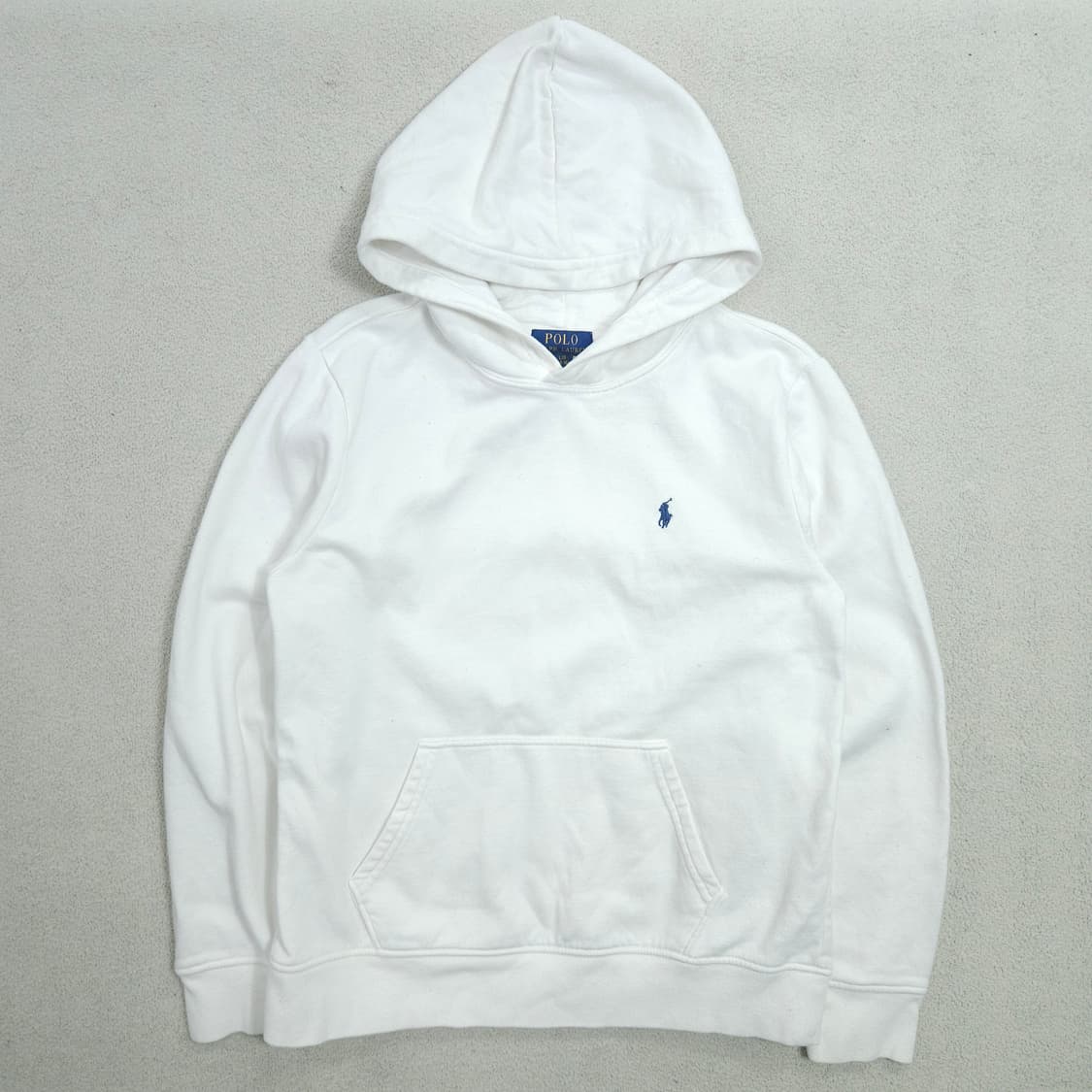 폴로 랄프 로렌 신형 후드 L14-16 화이트 상품이미지2
